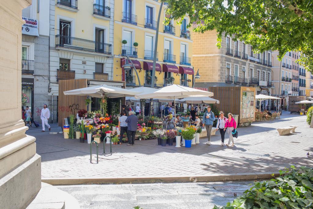 Apartamentos Madrid Centro エクステリア 写真